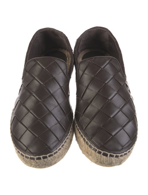 Bottega Veneta Leather Espadrilles