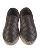 Bottega Veneta Leather Espadrilles