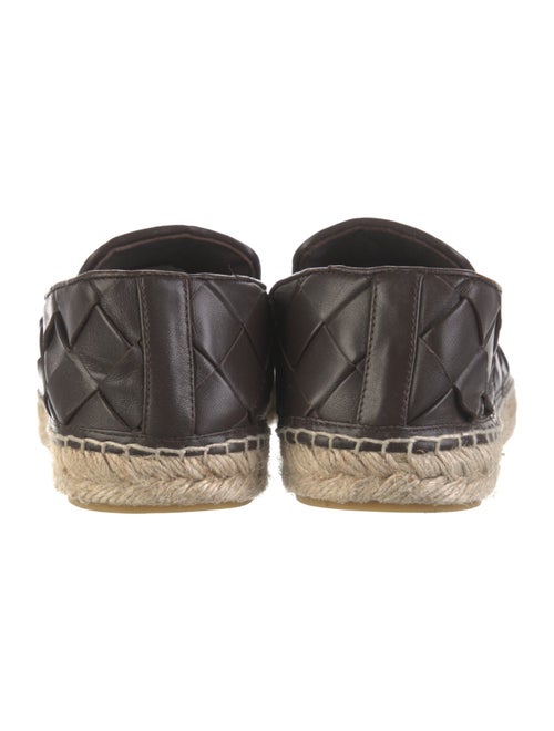 Bottega Veneta Leather Espadrilles