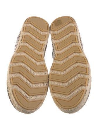 Bottega Veneta Leather Espadrilles