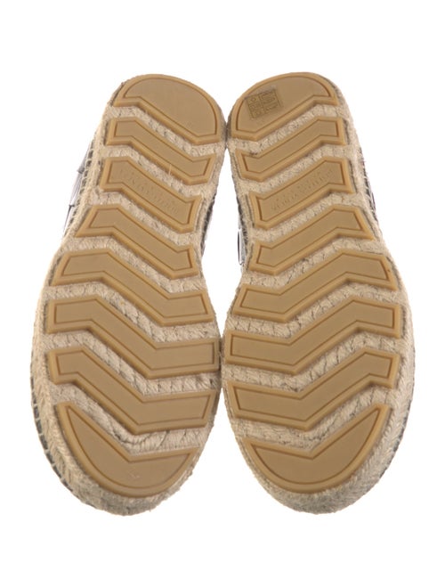 Bottega Veneta Leather Espadrilles