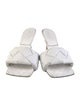 Bottega Veneta Intrecciato Weave Leather Slides