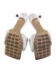 Bottega Veneta Intrecciato Weave Leather Slides