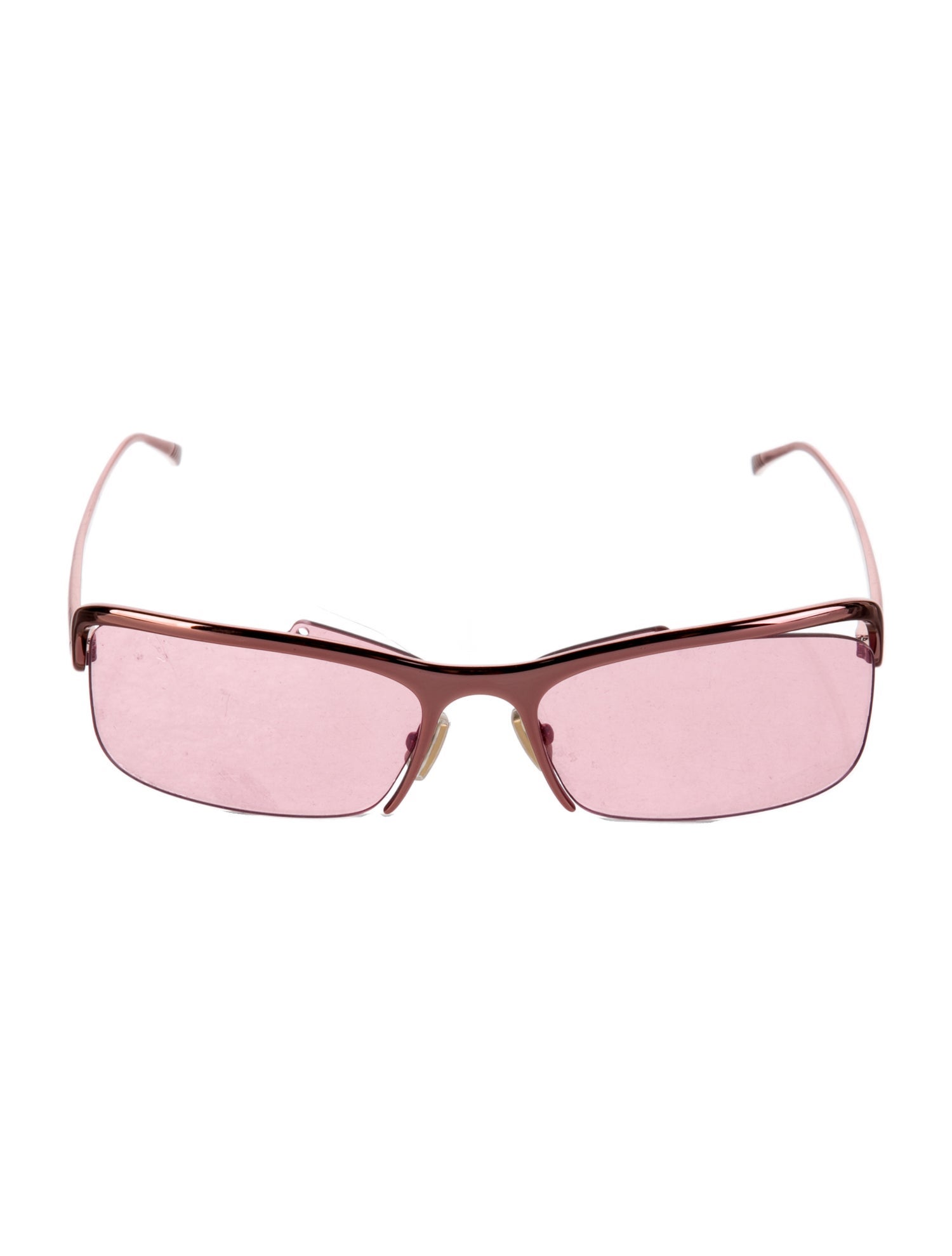 Bottega Veneta Square Tinted Sunglasses