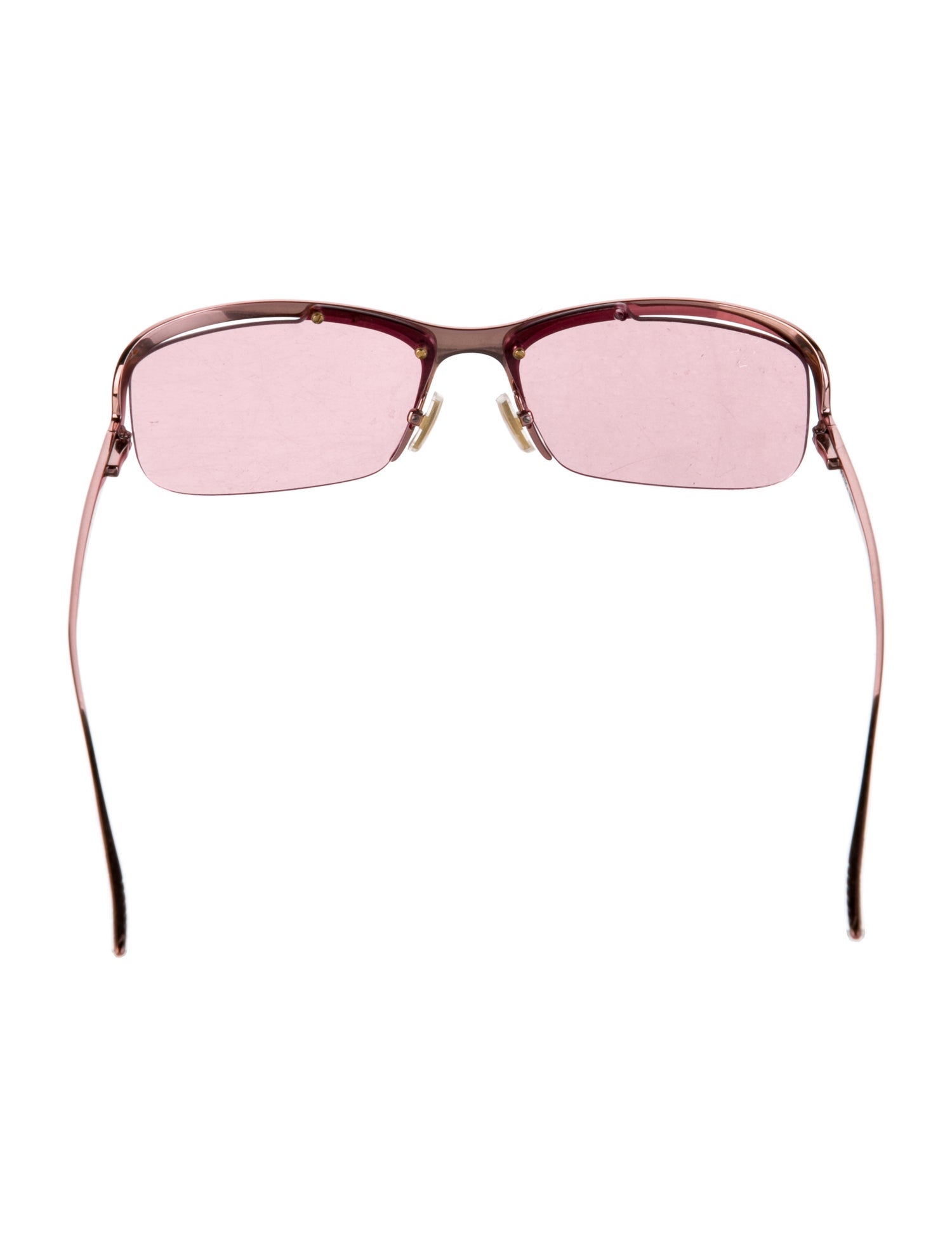 Bottega Veneta Square Tinted Sunglasses