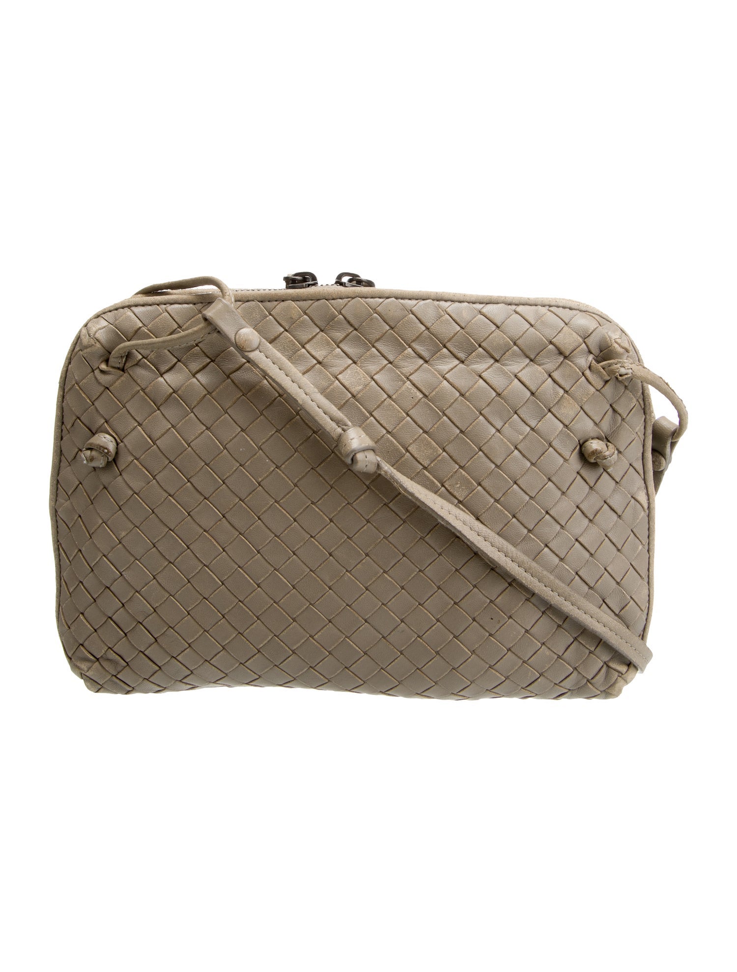 Bottega Veneta Intrecciato Messenger Bag