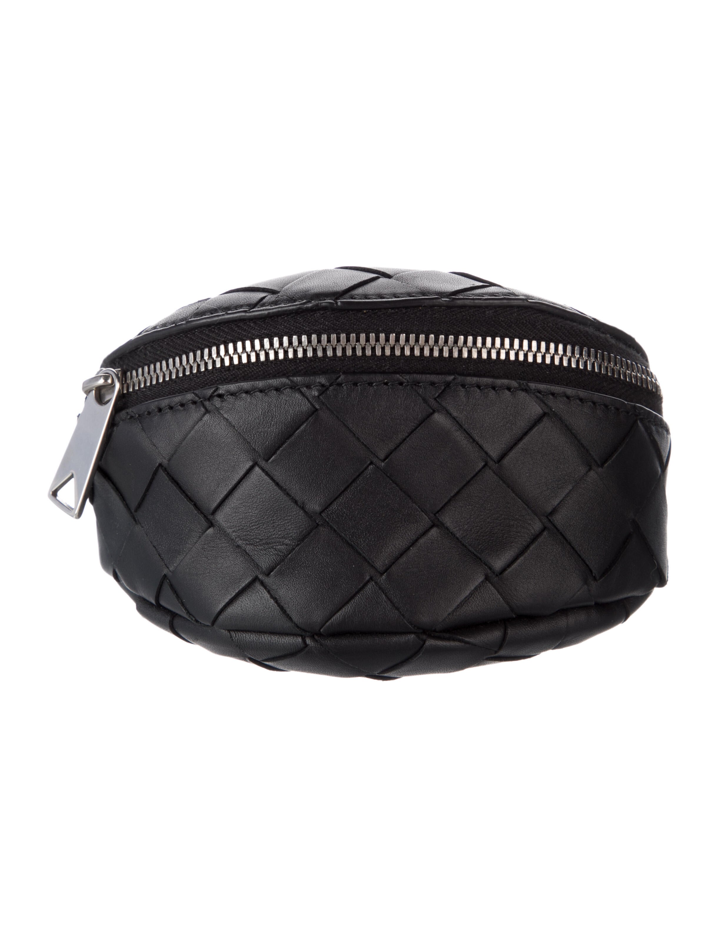 Bottega Veneta Intrecciato Wrist Pouch