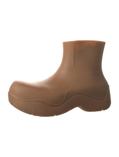 Bottega Veneta Rubber Rain Boots