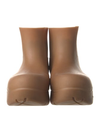 Bottega Veneta Rubber Rain Boots