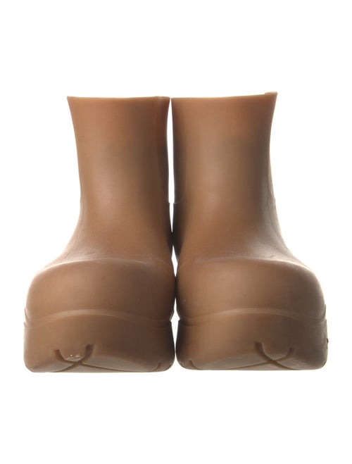 Bottega Veneta Rubber Rain Boots