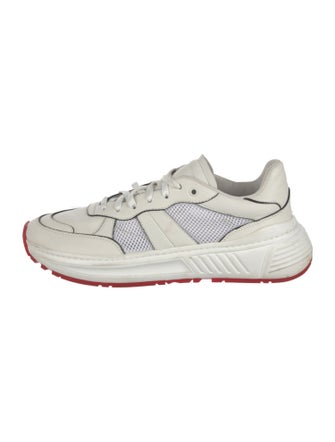 Bottega Veneta Leather Printed Sneakers