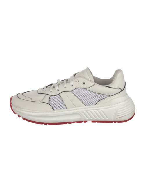 Bottega Veneta Leather Printed Sneakers
