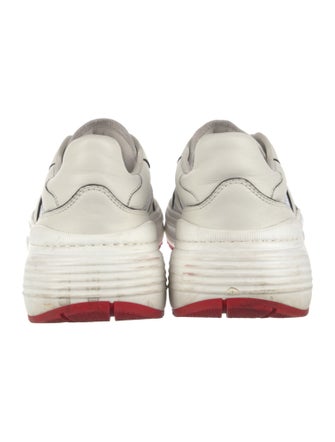 Bottega Veneta Leather Printed Sneakers