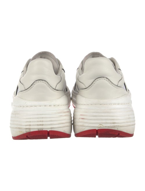 Bottega Veneta Leather Printed Sneakers