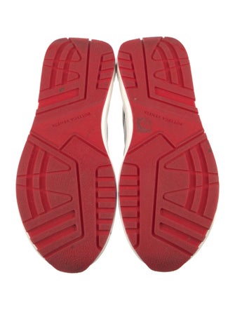 Bottega Veneta Leather Printed Sneakers
