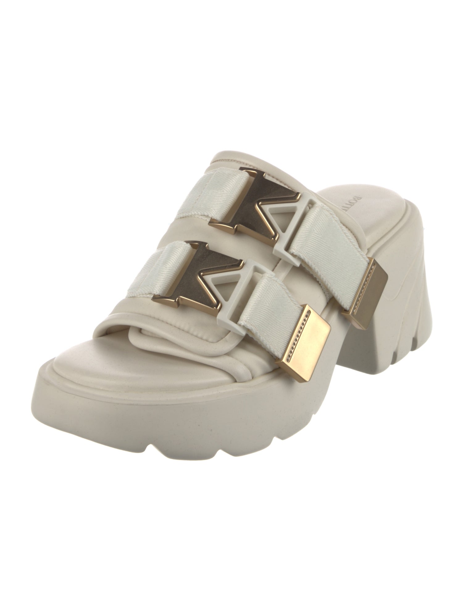 Bottega Veneta Nylon Slides