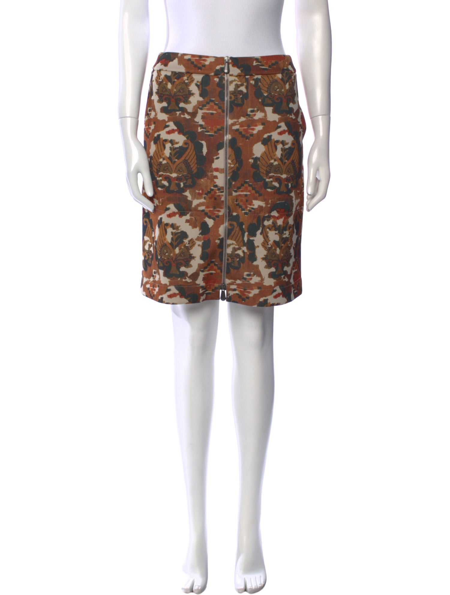 Bottega Veneta Printed Knee-Length Skirt