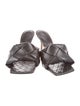 Bottega Veneta Lido Intrecciato Weave Slides