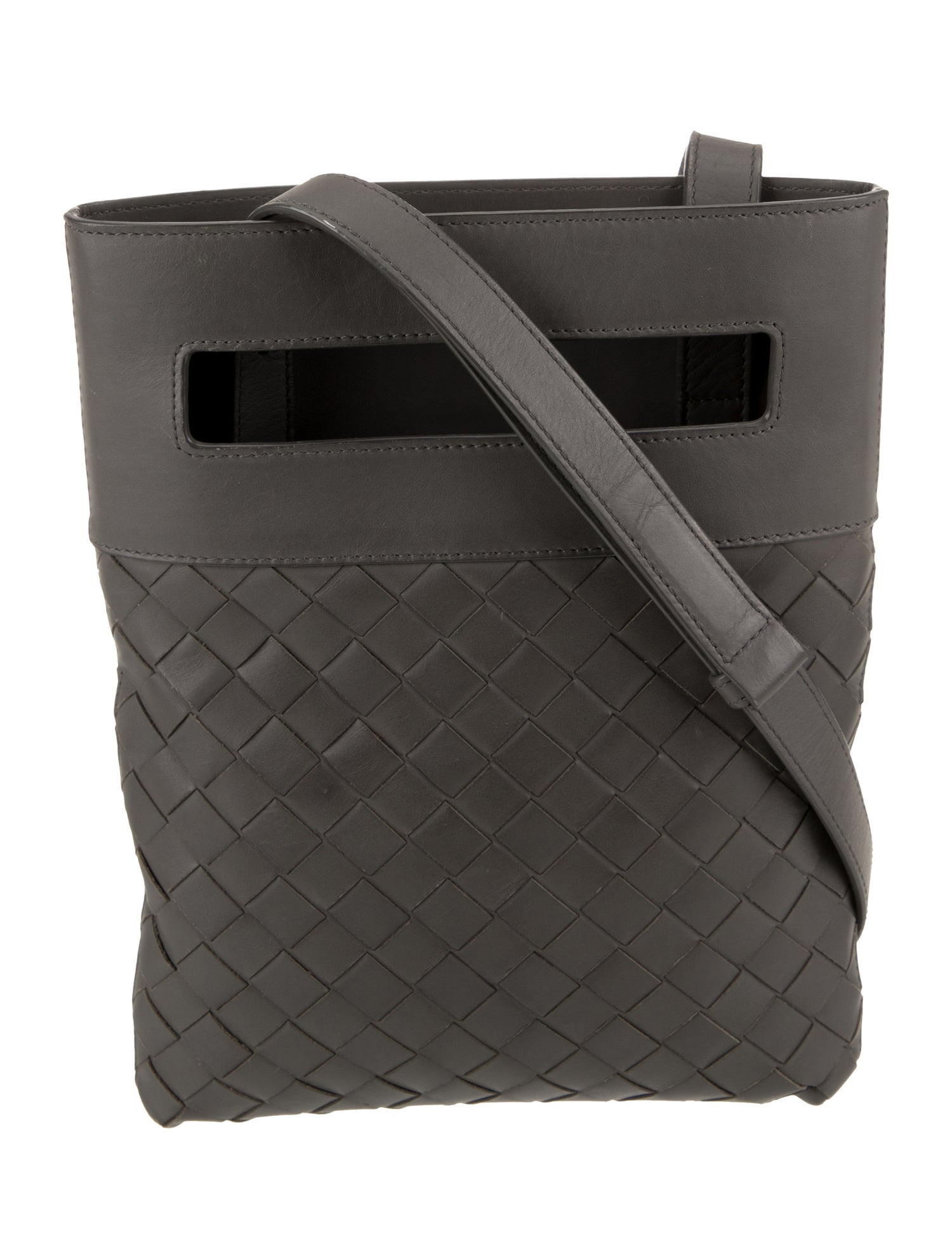 Bottega Veneta Intrecciato Slot Crossbody