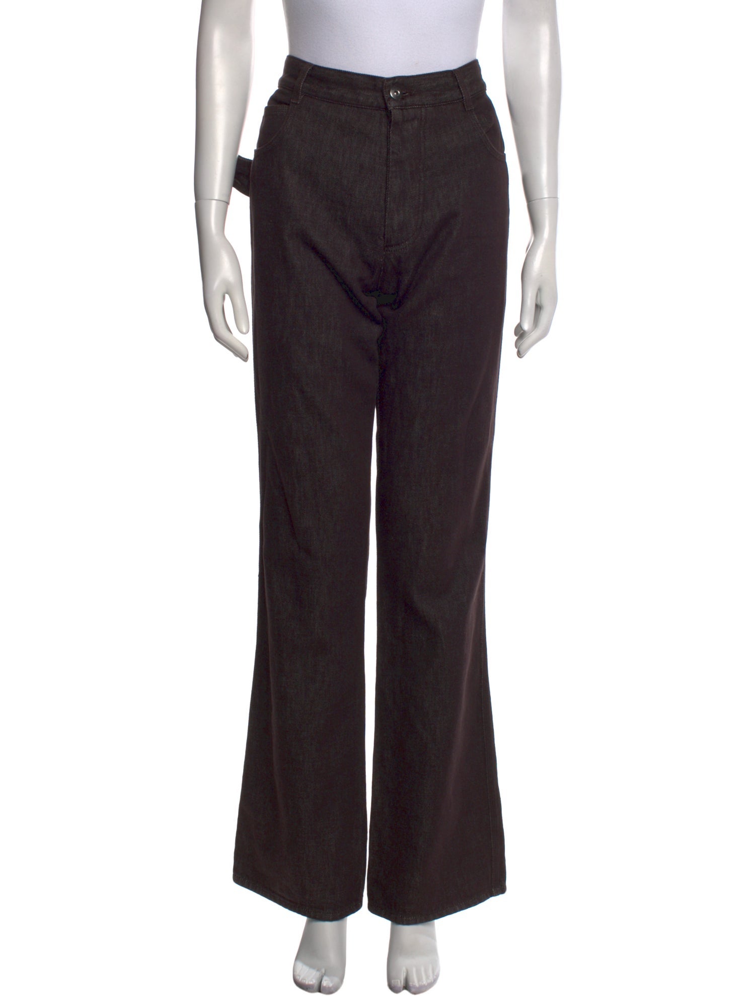 Bottega Veneta Wide Leg Pants