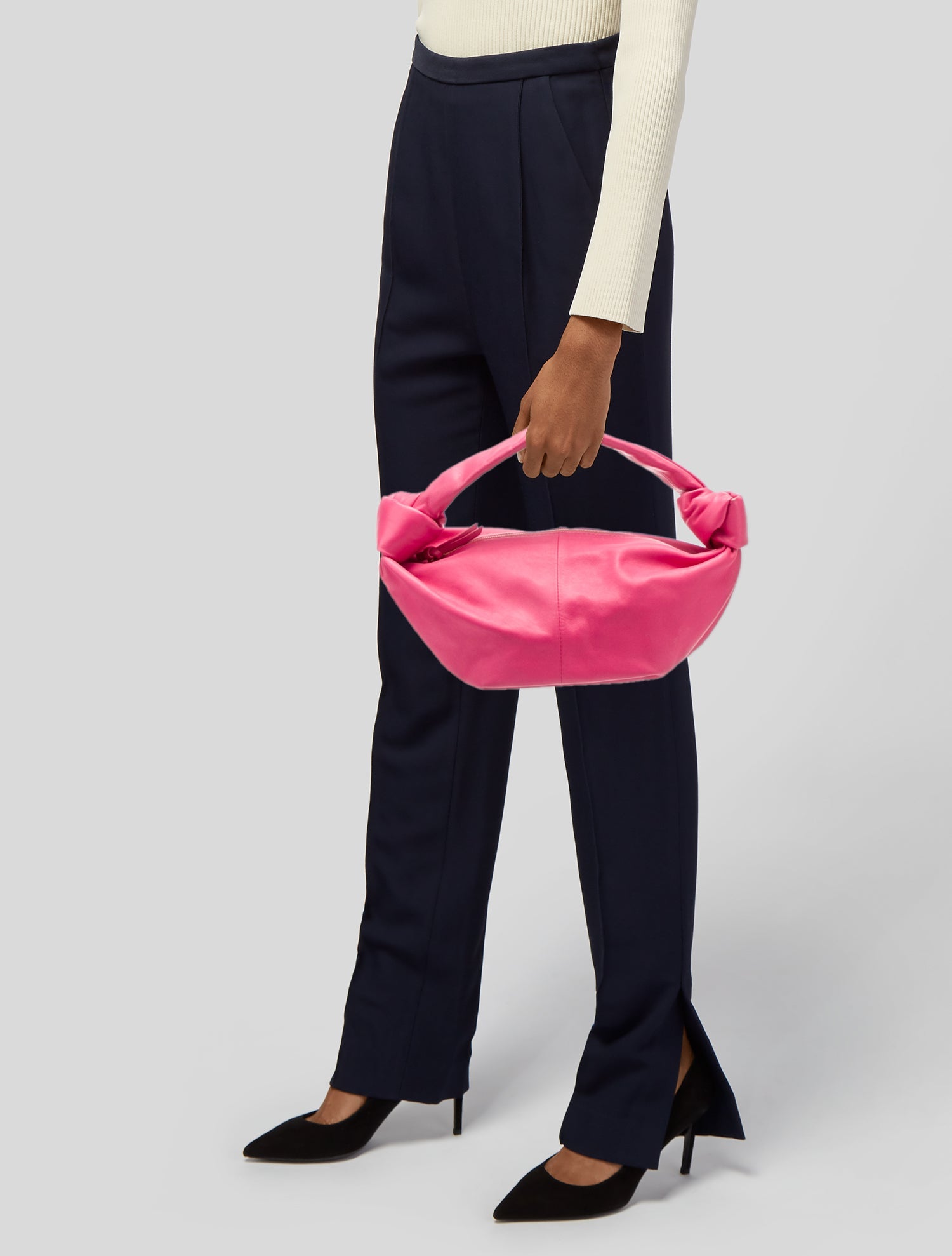 Bottega Veneta Leather Double Knot