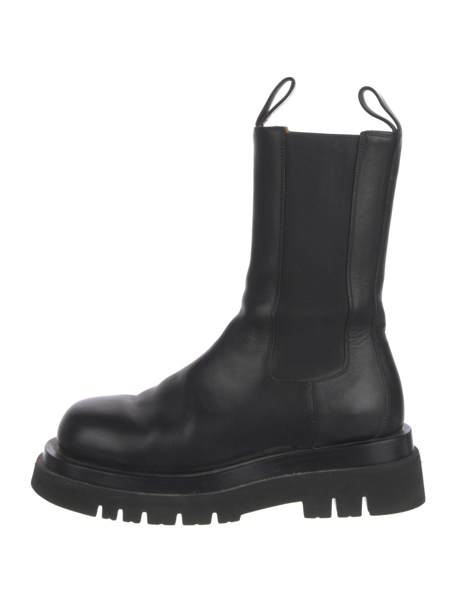 Bottega Veneta Leather Chelsea Boots