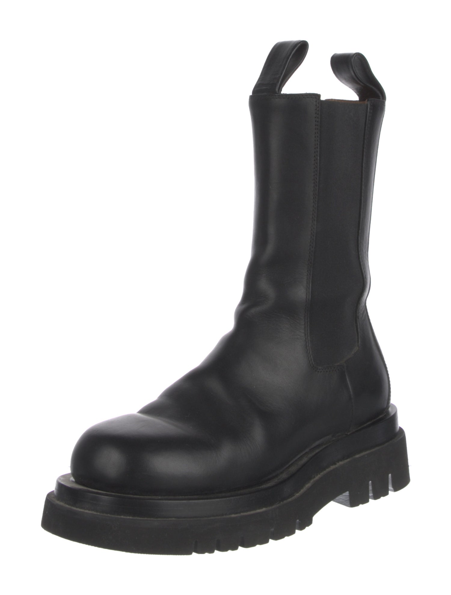 Bottega Veneta Leather Chelsea Boots