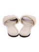Bottega Veneta Padded Quilted Pattern Slides