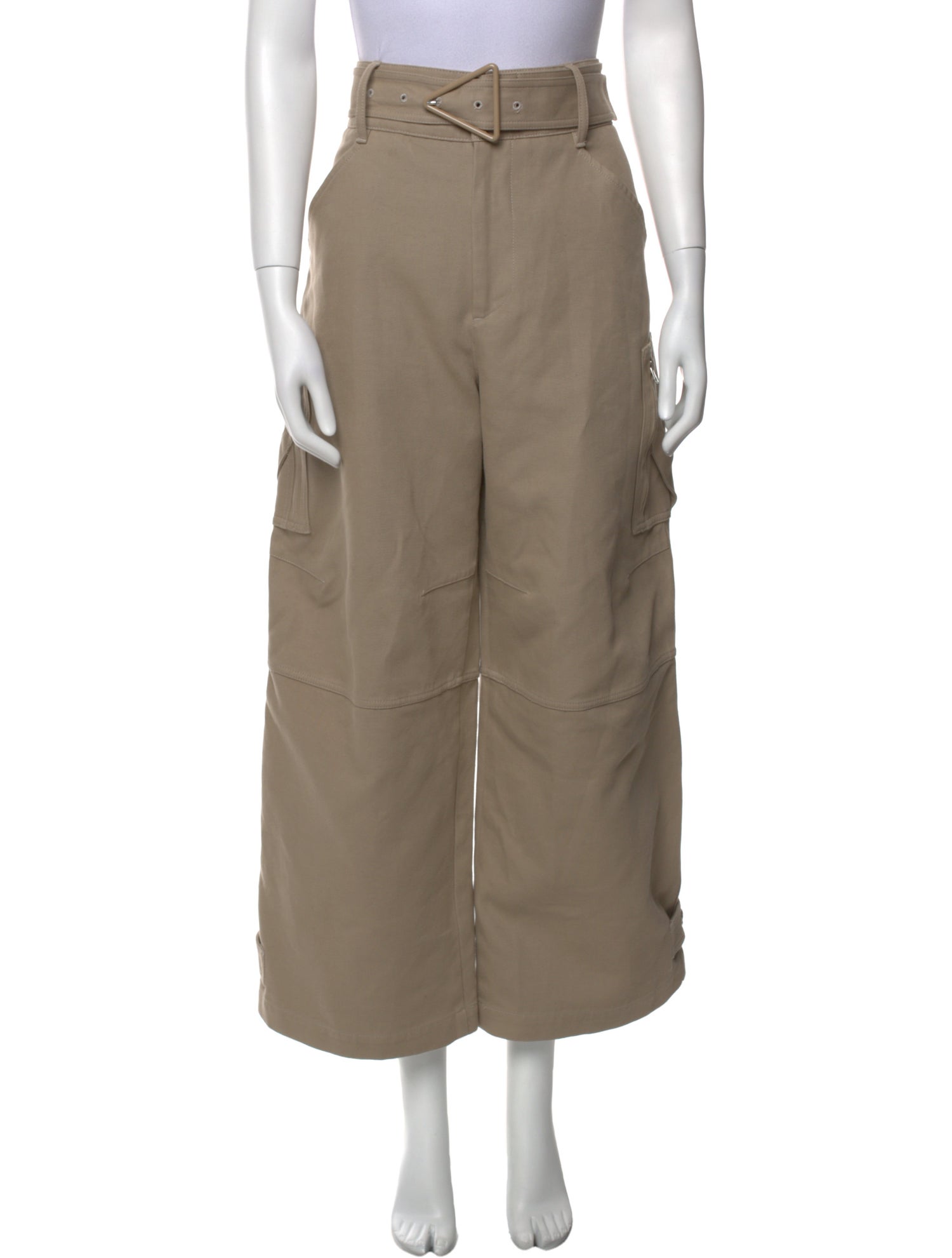 Bottega Veneta Wide Leg Pants