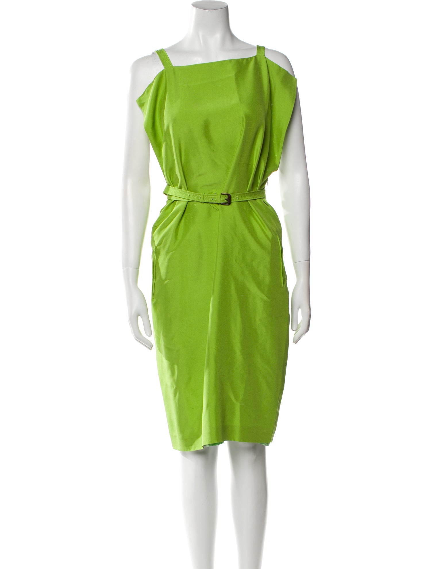 Bottega Veneta Silk Knee-Length Dress