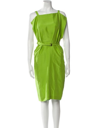 Bottega Veneta Silk Knee-Length Dress