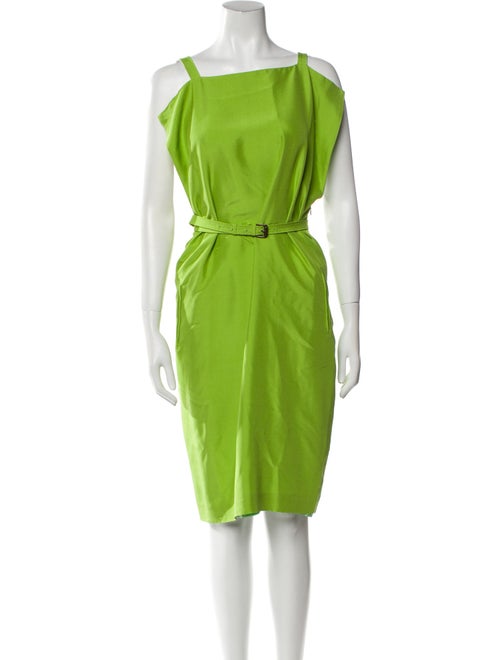 Bottega Veneta Silk Knee-Length Dress