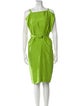 Bottega Veneta Silk Knee-Length Dress