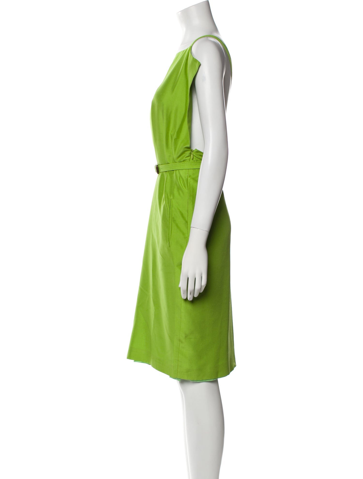 Bottega Veneta Silk Knee-Length Dress