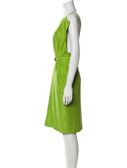 Bottega Veneta Silk Knee-Length Dress