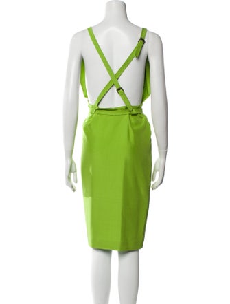 Bottega Veneta Silk Knee-Length Dress