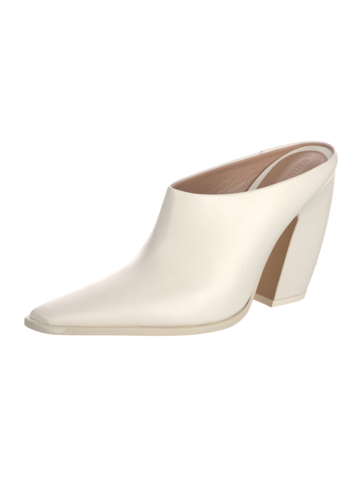 Bottega Veneta Leather Mules