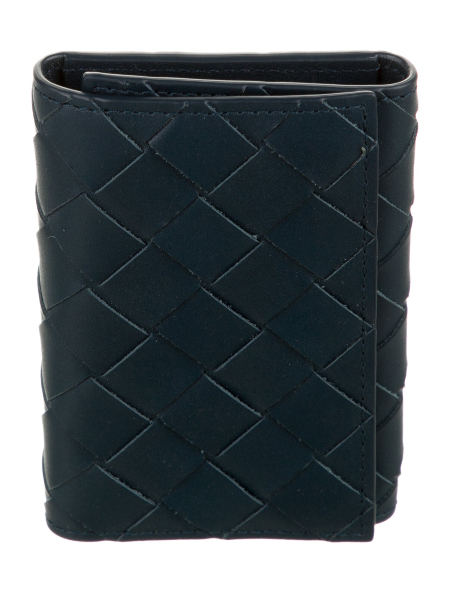 Bottega Veneta Leather Wallet Keychain