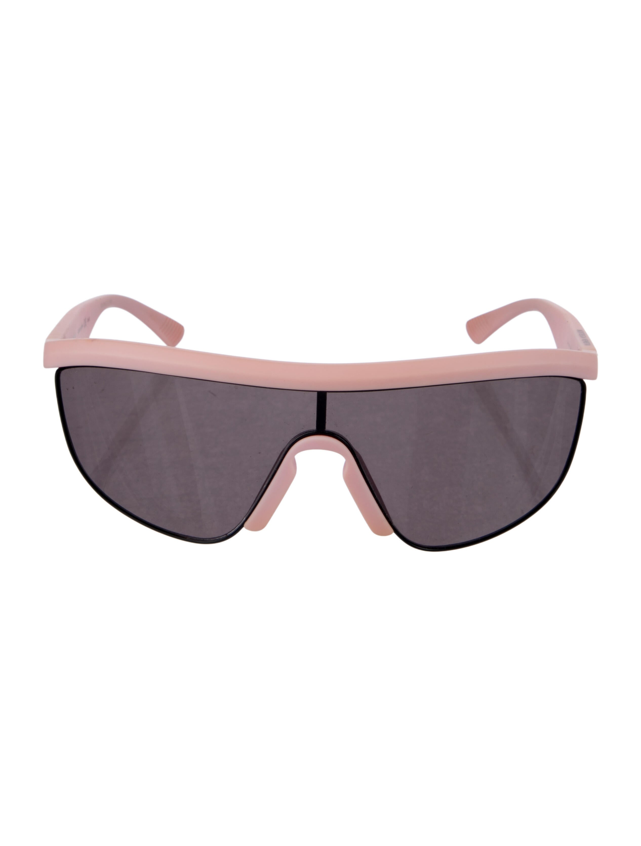 Bottega Veneta Shield Tinted Sunglasses