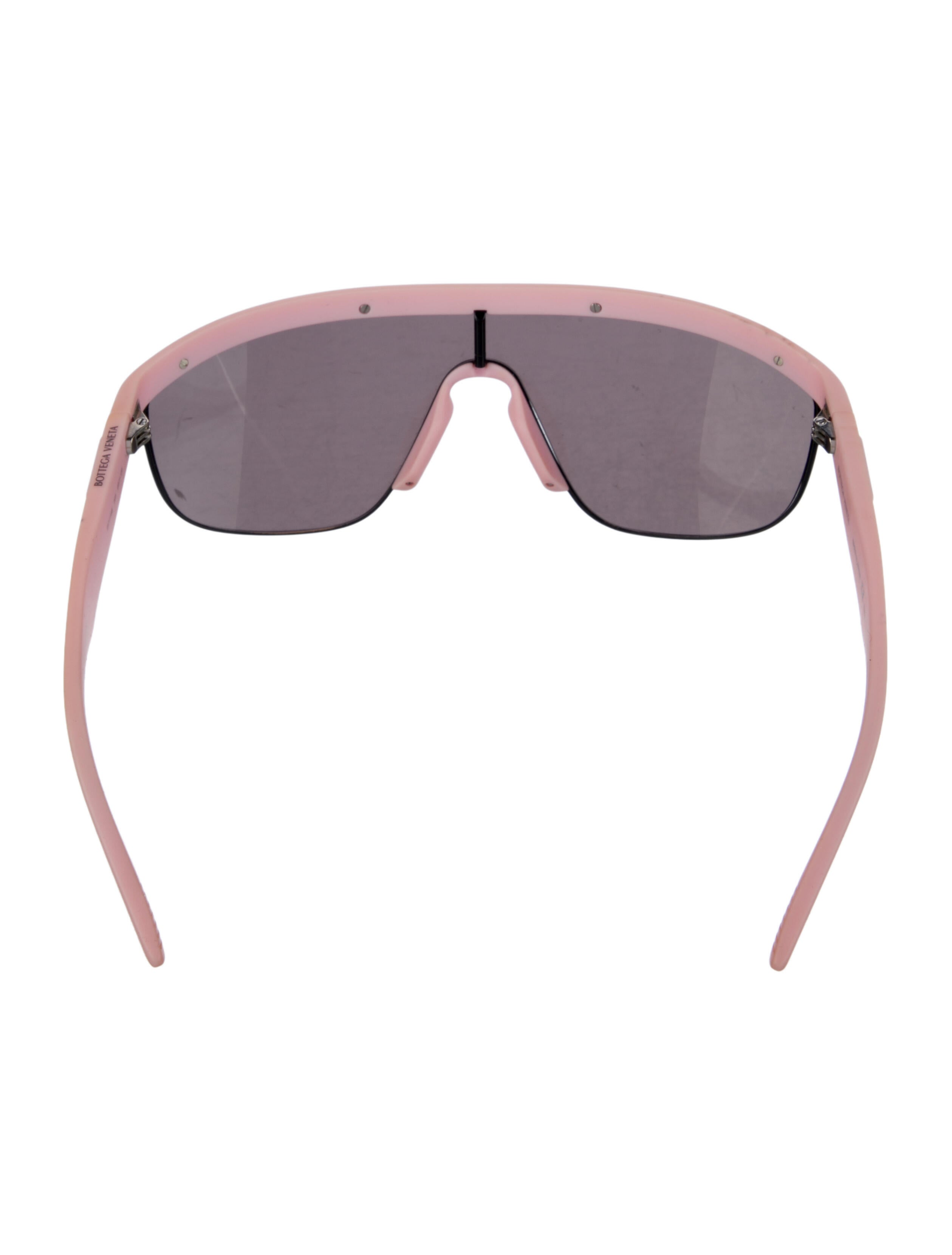 Bottega Veneta Shield Tinted Sunglasses