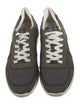 Bottega Veneta Intrecciato Weave Canvas Sneakers