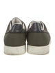 Bottega Veneta Intrecciato Weave Canvas Sneakers