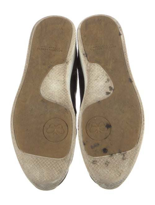 Bottega Veneta Intrecciato Weave Canvas Sneakers