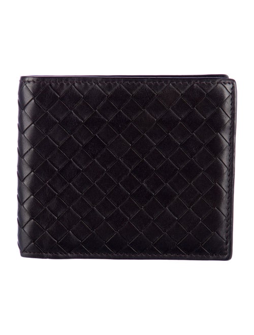 Bottega Veneta Intrecciato Weave Leather Bifold Wallet
