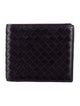 Bottega Veneta Intrecciato Weave Leather Bifold Wallet