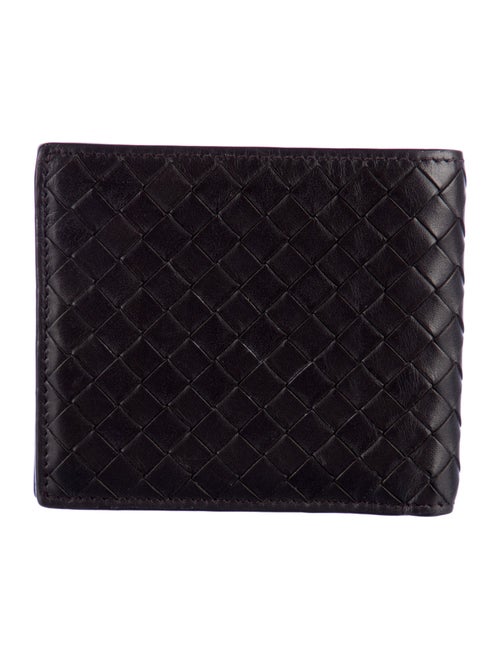 Bottega Veneta Intrecciato Weave Leather Bifold Wallet