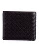 Bottega Veneta Intrecciato Weave Leather Bifold Wallet