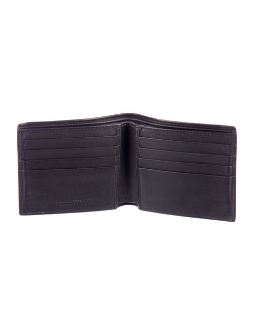 Bottega Veneta Intrecciato Weave Leather Bifold Wallet