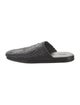 Bottega Veneta Intrecciato Weave Leather Slippers