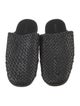 Bottega Veneta Intrecciato Weave Leather Slippers